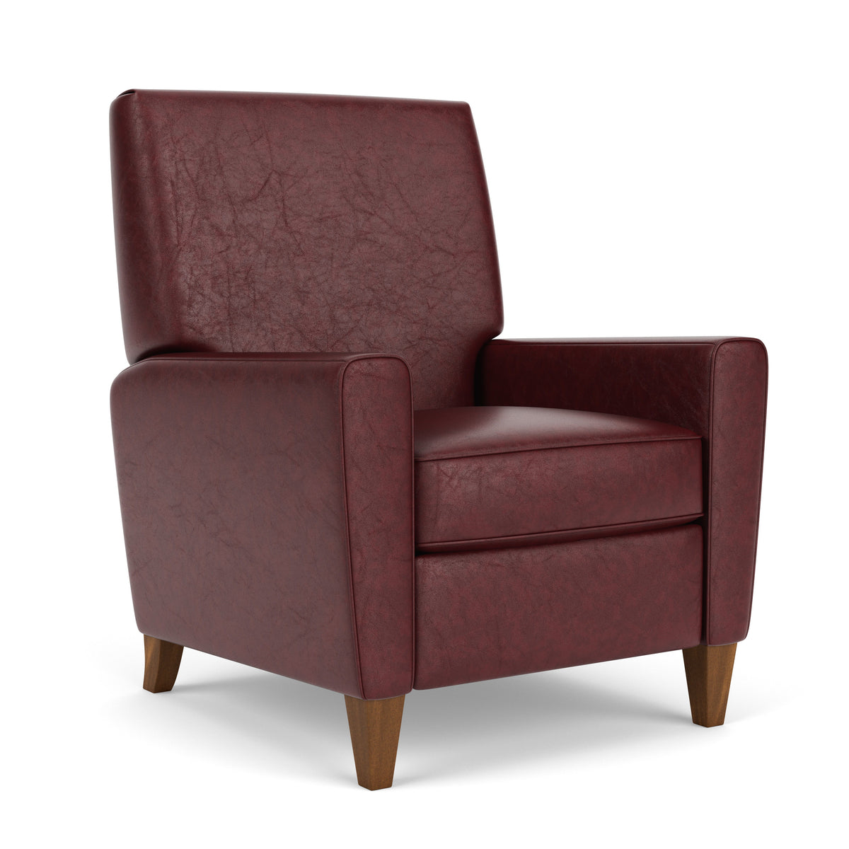 Digby Leather High-Leg Recliner | Flexsteel