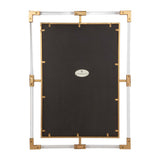 Balkan Modern Wall Mirror - Gold by Uttermost - View 6