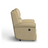 Belle Traditional Fabric Power Recliner | Flexsteel