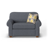 Thornton Fabric Chair And a Half | Flexsteel