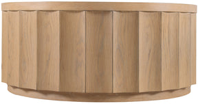 Commerce And Market Willow Coffee Table Light Wood - Light Brown by Hooker Furniture - View 1