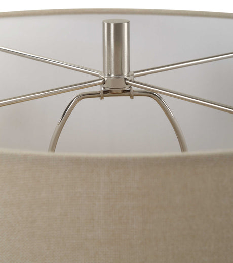 Loch Green Glaze Table Lamp by Uttermost - View 6