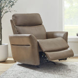Artemis Power Rocking Recliner With Power Headrest, Lumbar, Heat & Massage - Cappuccino | Flexsteel