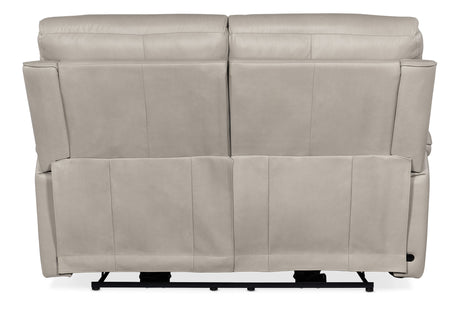 Lyra Zero Gravity Power Loveseat With Power Headrest - Light Gray by Hooker Furniture - View 2