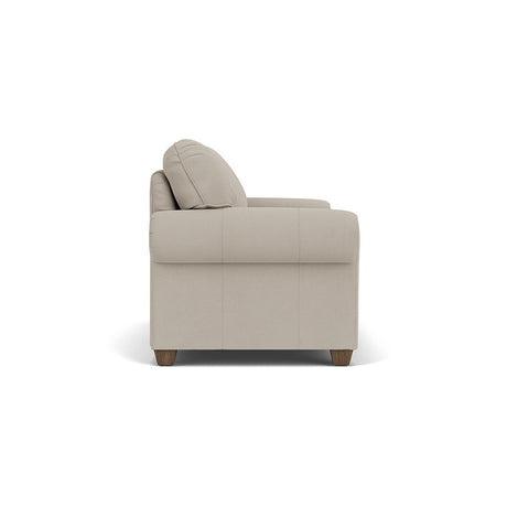 Thornton Leather Stationary Full Sleeper | Flexsteel
