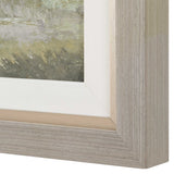 Restful Vista-Awe Landscape Art Black / Blue / Brown / Gold / Gray / Green / Woodtone - Blue / Green by Uttermost - View 4