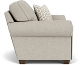 Carson Fabric Chair, Nailhead Trim | Flexsteel