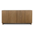 Kellem Wood 4 Door Cabinet Natural - Light Brown by Uttermost - View 1