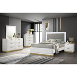 Sophia White 5-piece Queen Bedroom Set