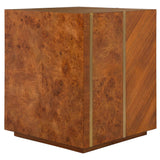 Seven Wonders Wooden Side Table - Dark Brown by Uttermost - View 8