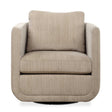 Abound Swivel Chair Porcelain - Beige by Uttermost - View 1