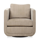 Abound Swivel Chair Porcelain - Beige by Uttermost - View 1