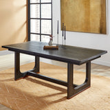 Waterfall Rectangular Dining Table - Deep Ebony | Flexsteel