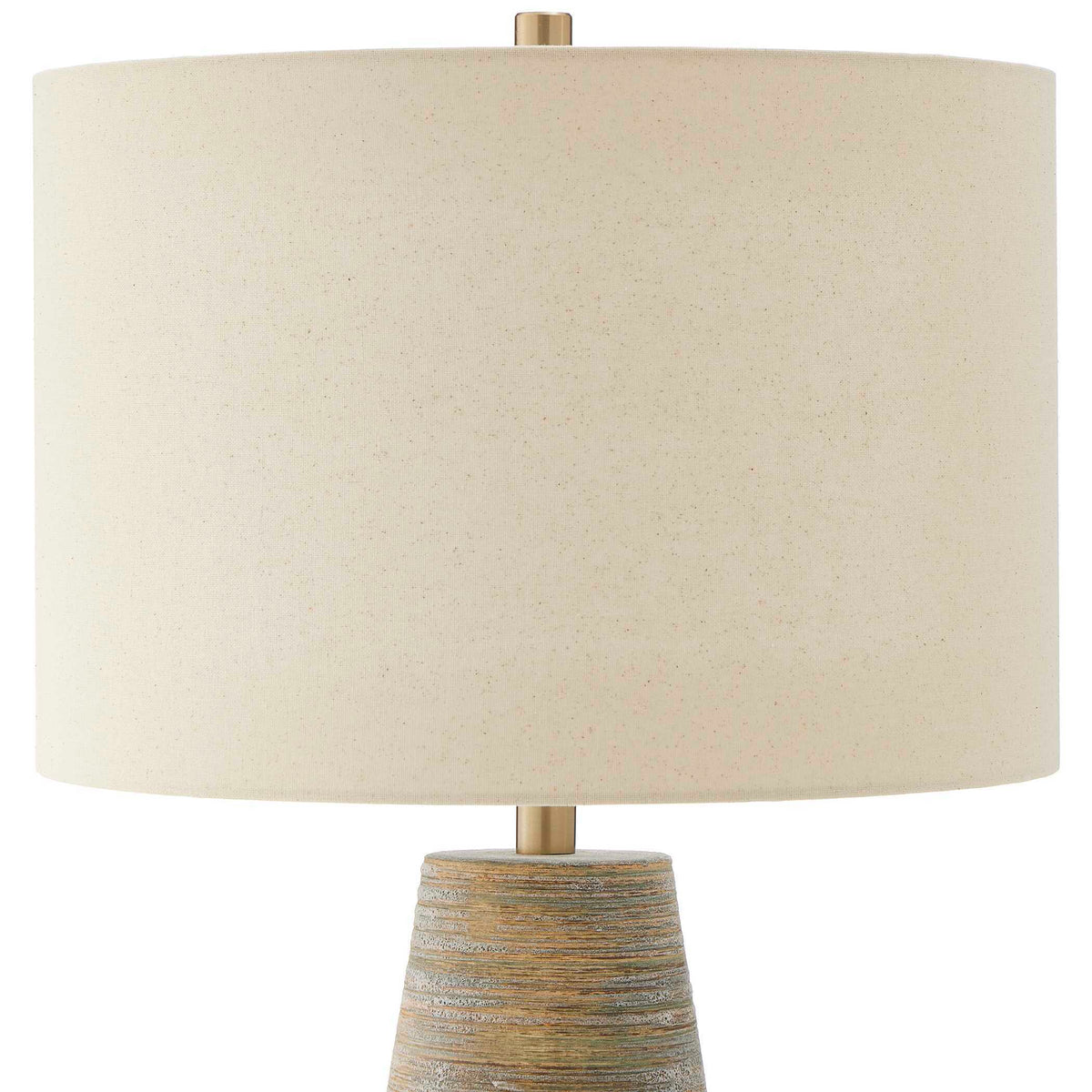 Mosier Table Lamp Rustic Beige - Beige / Light Brown by Uttermost - View 5