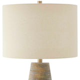 Mosier Table Lamp Rustic Beige - Beige / Light Brown by Uttermost - View 5