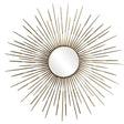 Golden Rays Starburst Mirror by Uttermost - View 1