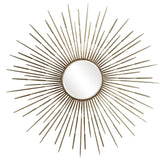 Golden Rays Starburst Mirror by Uttermost - View 1
