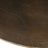 Madrone Outdoor Dining Table - Bronze by Uttermost - View 4