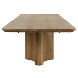 Cecelia Dining Table Oak - Light Brown by Uttermost - View 8