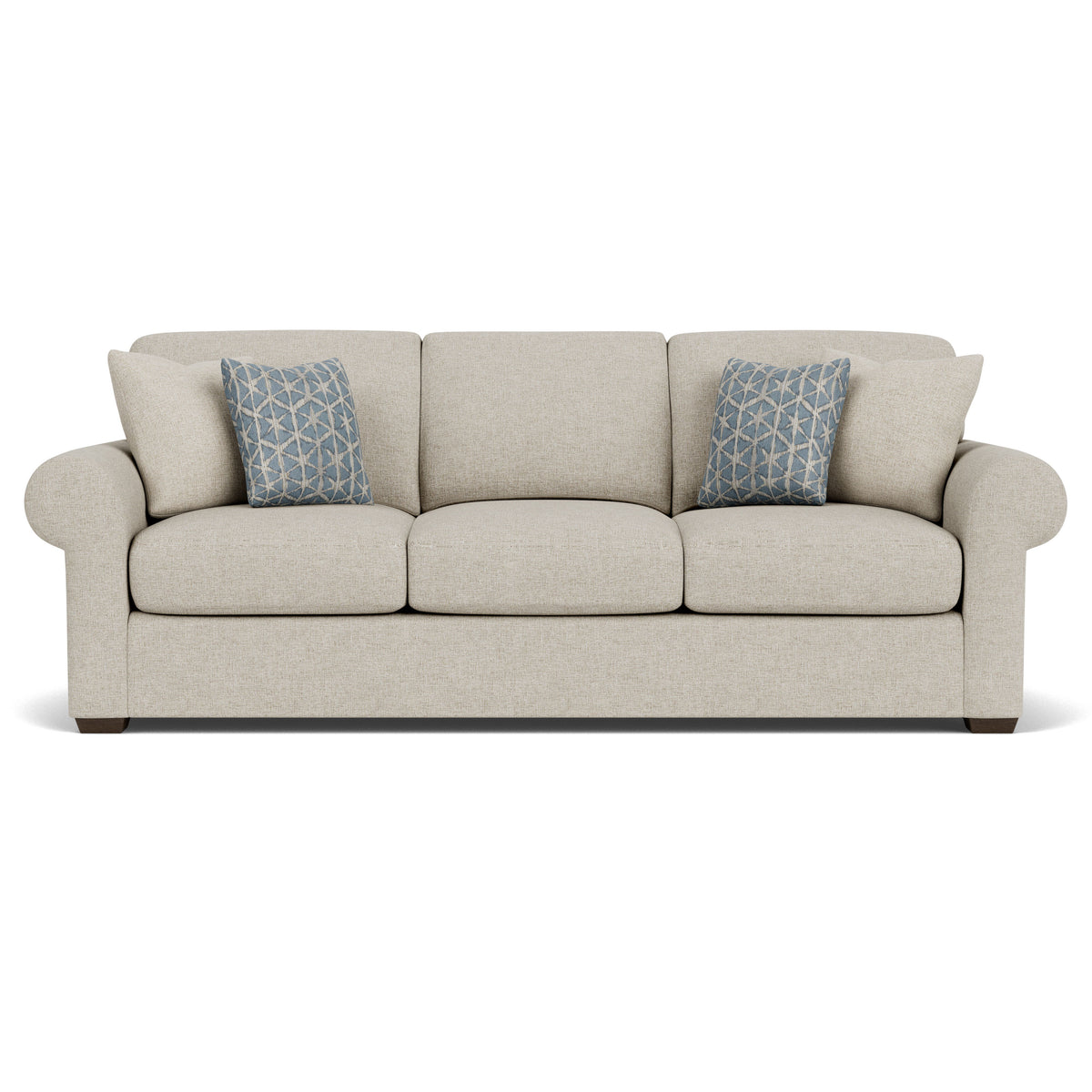 Randall Fabric Three- Fabric Cushion Sofa | Flexsteel