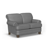Bay Bridge Leather Loveseat | Flexsteel