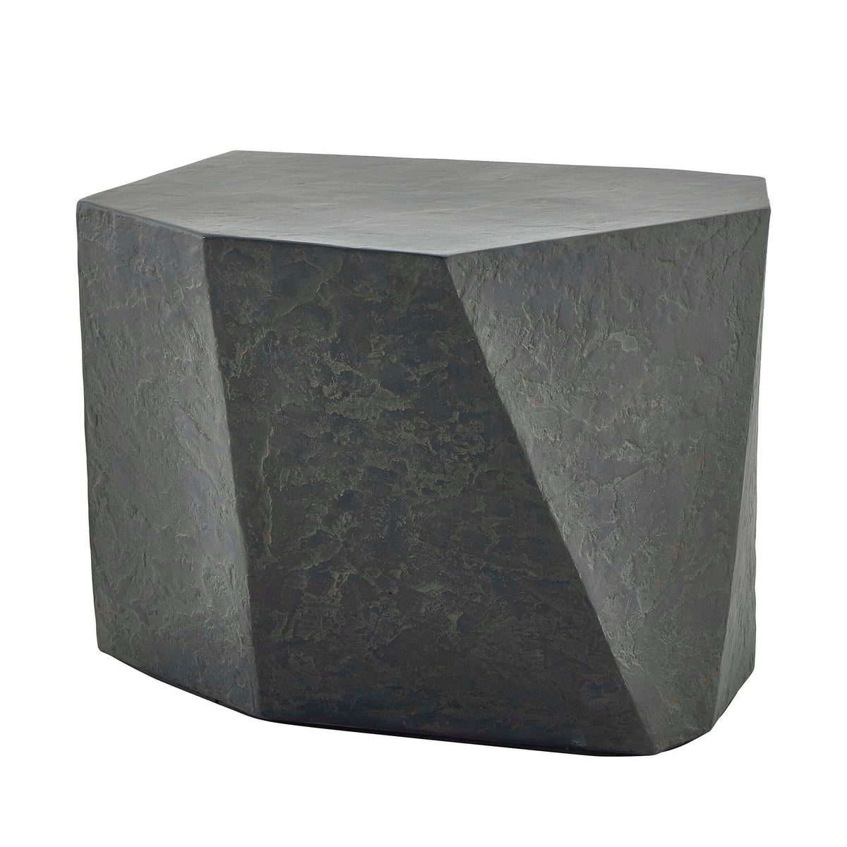 Parra Outdoor Side Table Slate - Black by Uttermost - View 9