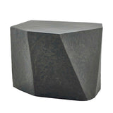 Parra Outdoor Side Table Slate - Black by Uttermost - View 9
