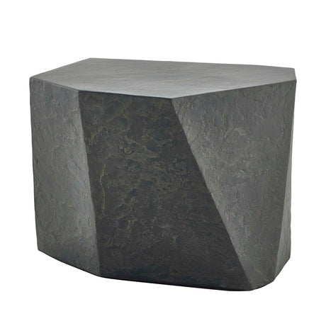 Parra Outdoor Side Table Slate - Black by Uttermost - View 9