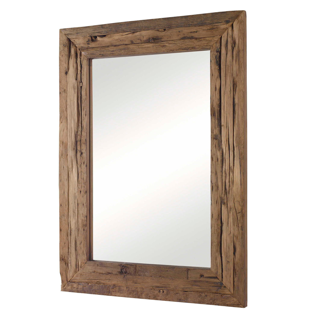 Rennick Wood Mirror - Dark Brown by Uttermost - View 4