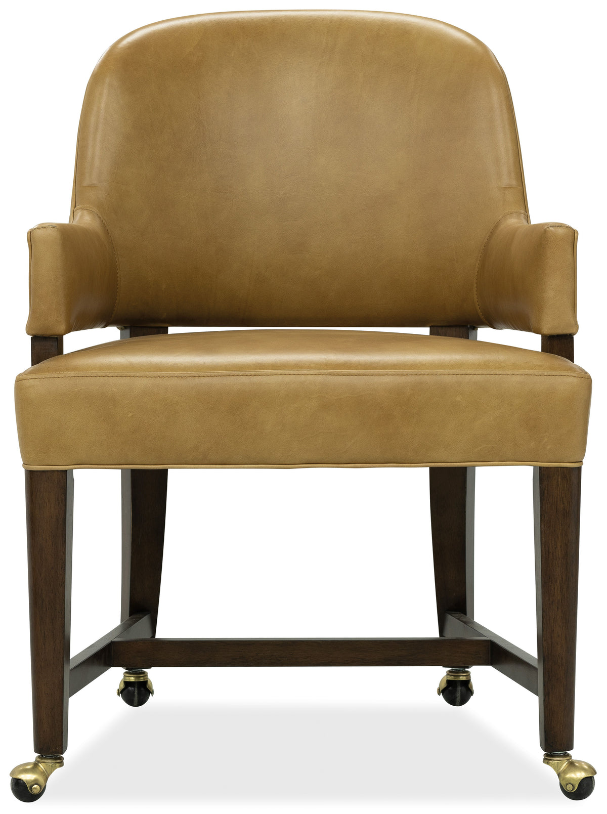 Archives Game/Dining Chair - Light Brown / Dark Brown by Hooker Furniture - View 8