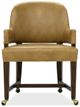 Archives Game/Dining Chair - Light Brown / Dark Brown by Hooker Furniture - View 8