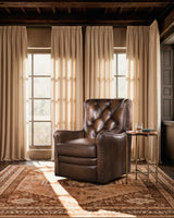 Senda Swivel Chair - Dark Brown by Hooker Furniture - View 7