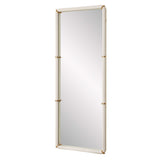 Cyprus Dressing Mirror - White by Uttermost - View 4
