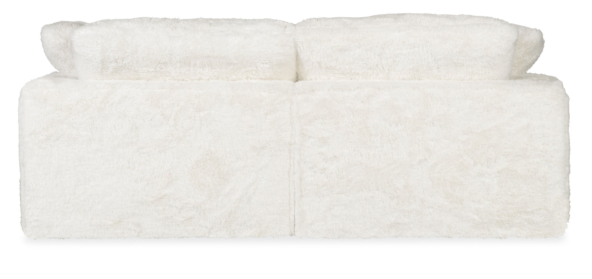 Barefoot 2-Seat Sofa - White by Hooker Furniture - View 7