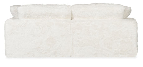 Barefoot 2-Seat Sofa - White by Hooker Furniture - View 7