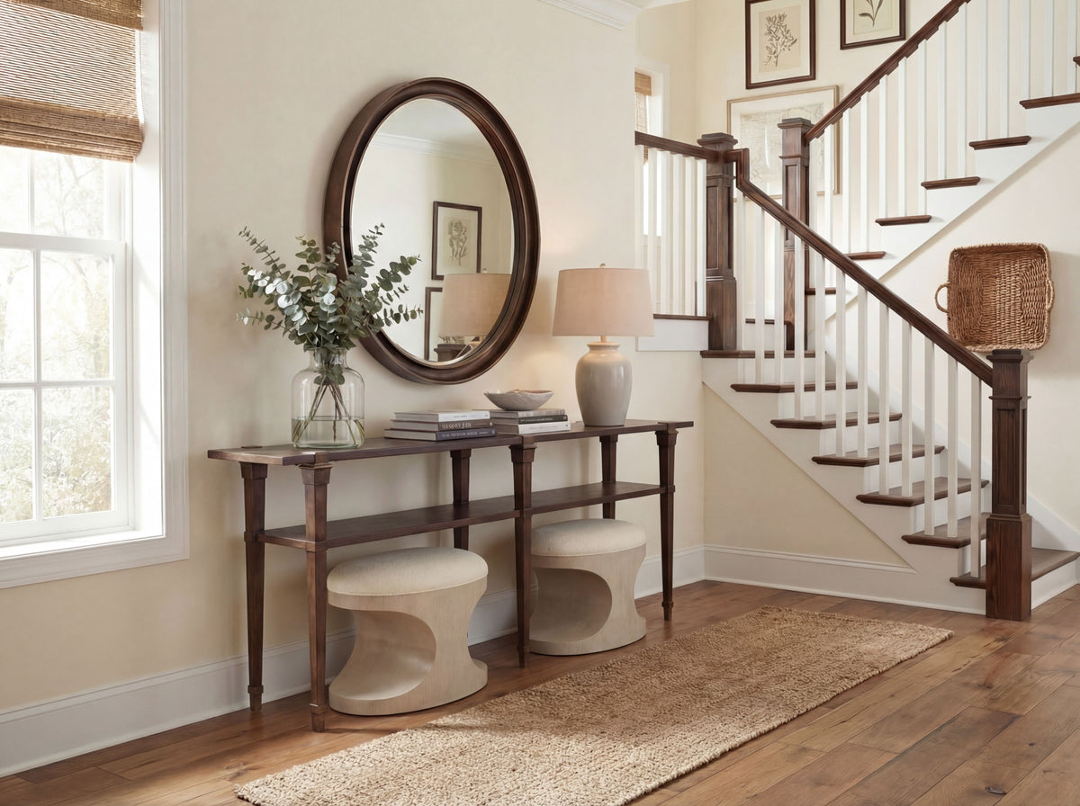 Westwood Bench - Beige by Hooker Furniture - View 4