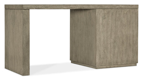 Linville Falls 60" Desk With One File - Gray by Hooker Furniture - View 2