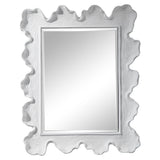 Sea Coral Coastal Mirror - Silver / White by Uttermost - View 1
