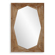 Marquise Wood Mirror Natural - Light Brown by Uttermost - View 1