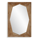 Marquise Wood Mirror Natural - Light Brown by Uttermost - View 1