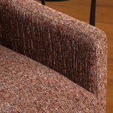 Tisdell Swivel/Glider Canyon - Red by Uttermost - View 6