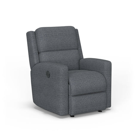 Chip Transitional Fabric Power Recliner | Flexsteel