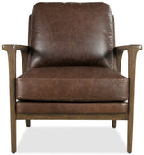 Ashland Chair - Dark Brown by Hooker Furniture - View 4