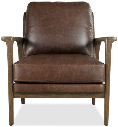 Ashland Chair - Dark Brown by Hooker Furniture - View 4