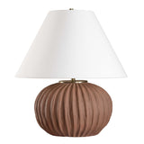 Keoghan Table Lamp Terracotta - Dark Brown by Uttermost - View 4
