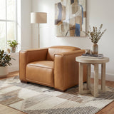 Fresco Power Recliner With Power Headrest - Light Brown by Hooker Furniture - View 4