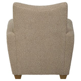 Teddy Accent Chair Latte - Beige by Uttermost - View 6