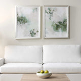 Heat Of The Moment Hand Painted Canvas - Gray by Uttermost - View 2