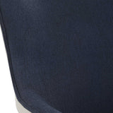 Gordonston Blue Fabric Accent Chair by Uttermost - View 6