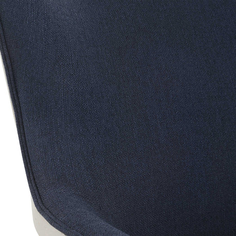 Gordonston Blue Fabric Accent Chair by Uttermost - View 6